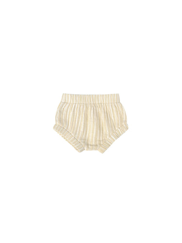 Quincy Mae Woven Button Shorts, Vintage Stripe